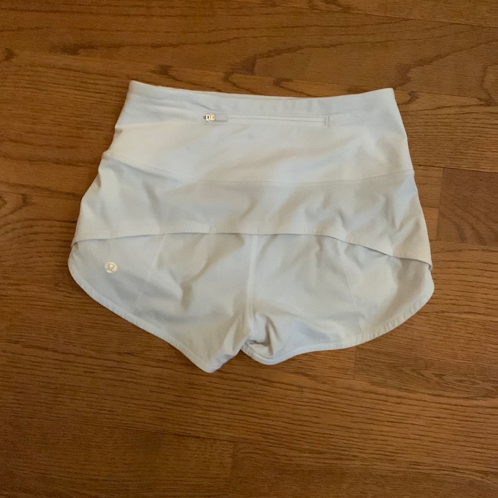 Lululemon speed ups white